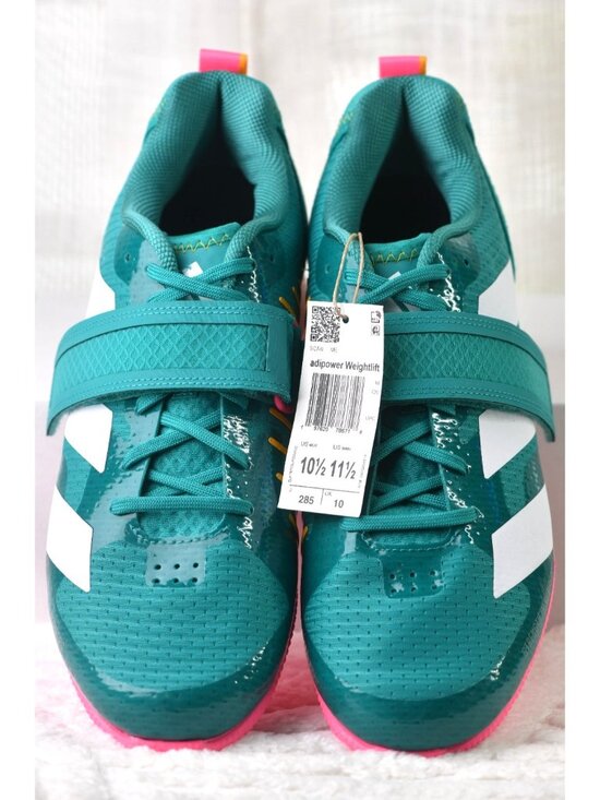 New! Size: 10.5 Men/11.5 Women | Adidas Adipower Weightlifting 3 Shoes | JP9871